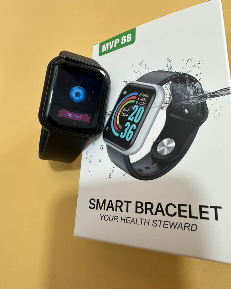 SMART BRACELET CARRE