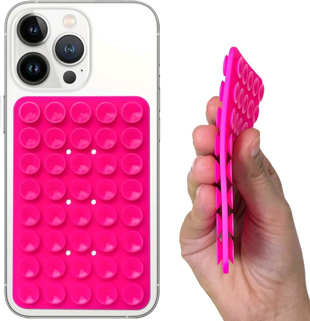 SUPPORT DOUBLE VENTOUSE