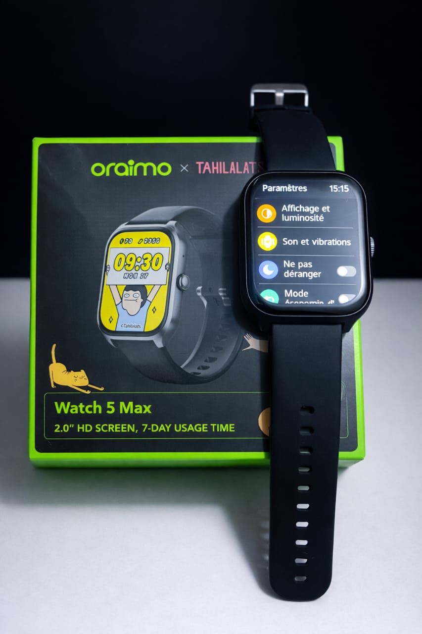 MONTRE ORAIMO WATCH 5 MAX