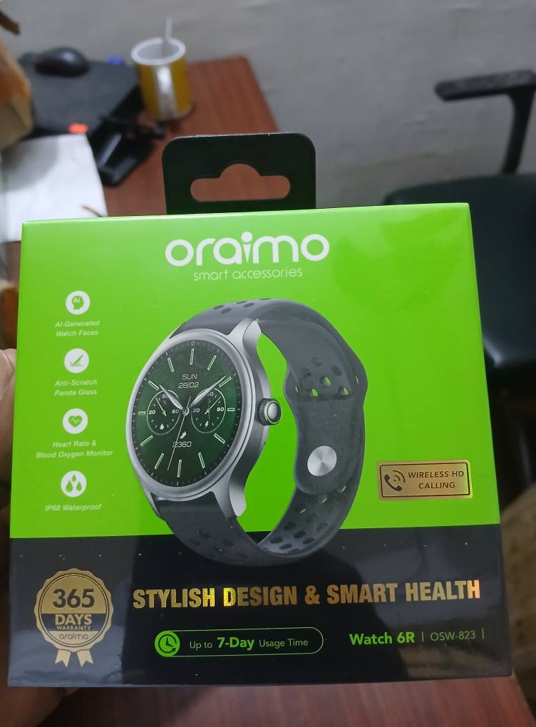 MONTRE ORAIMO WATCH 6R