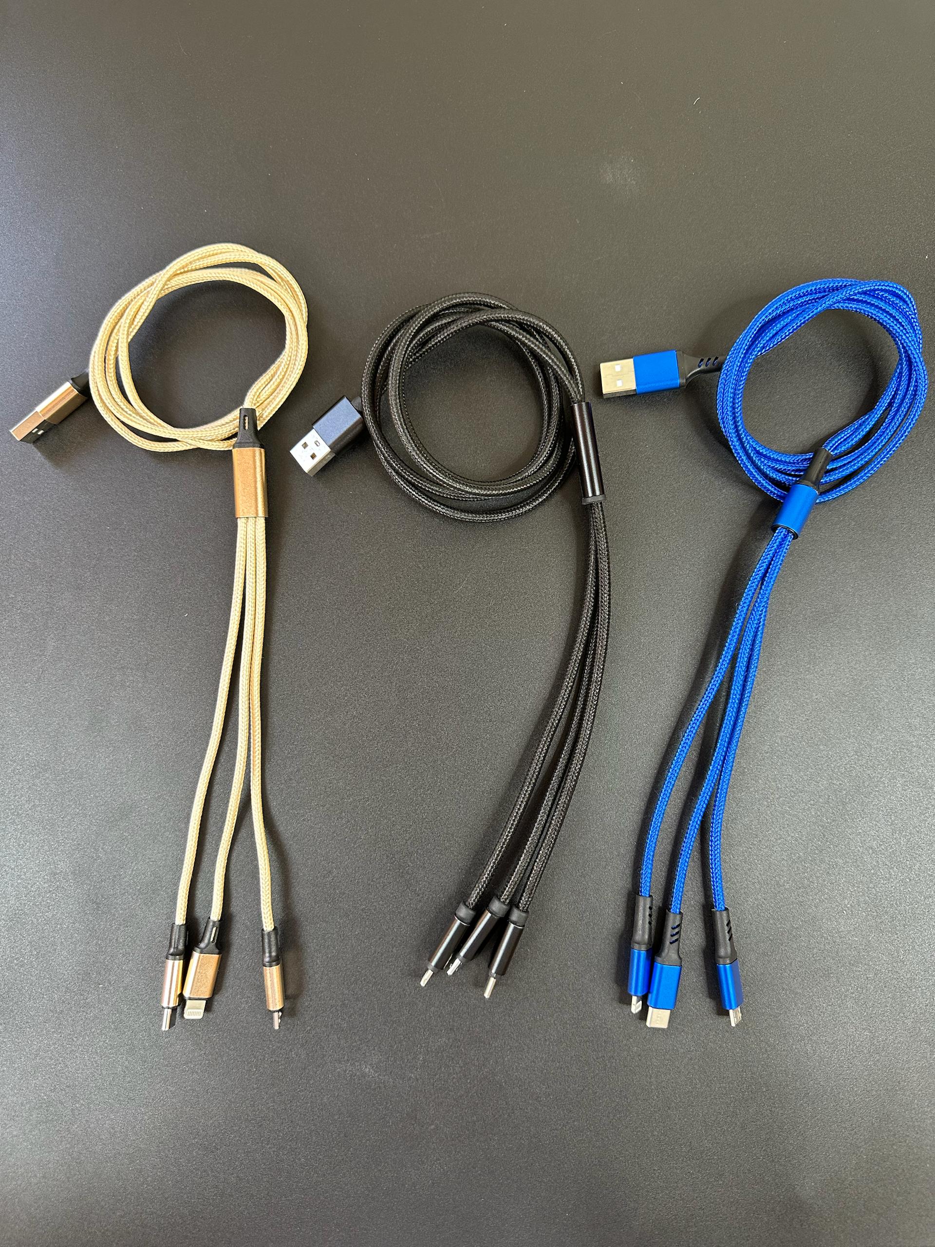 cable 3 têtes
